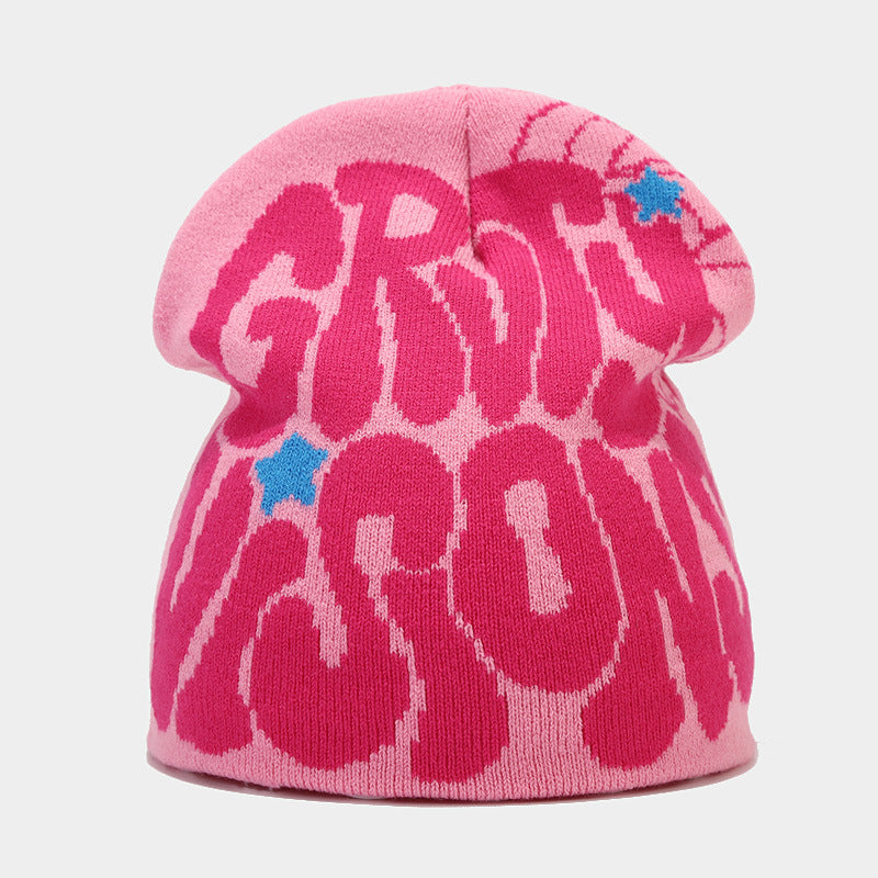 Groovy Groovy Beanie | 6-Color Retro Knit Cap