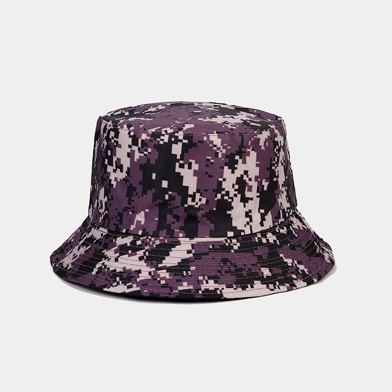 Camo Bucket Hat Collection | 9-Color Military Print Fisherman Cap