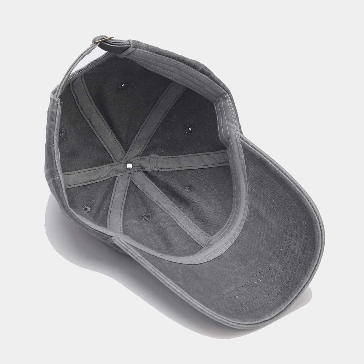 Vintage Rock Washed Cap | 4-Color Distressed Dad Hat