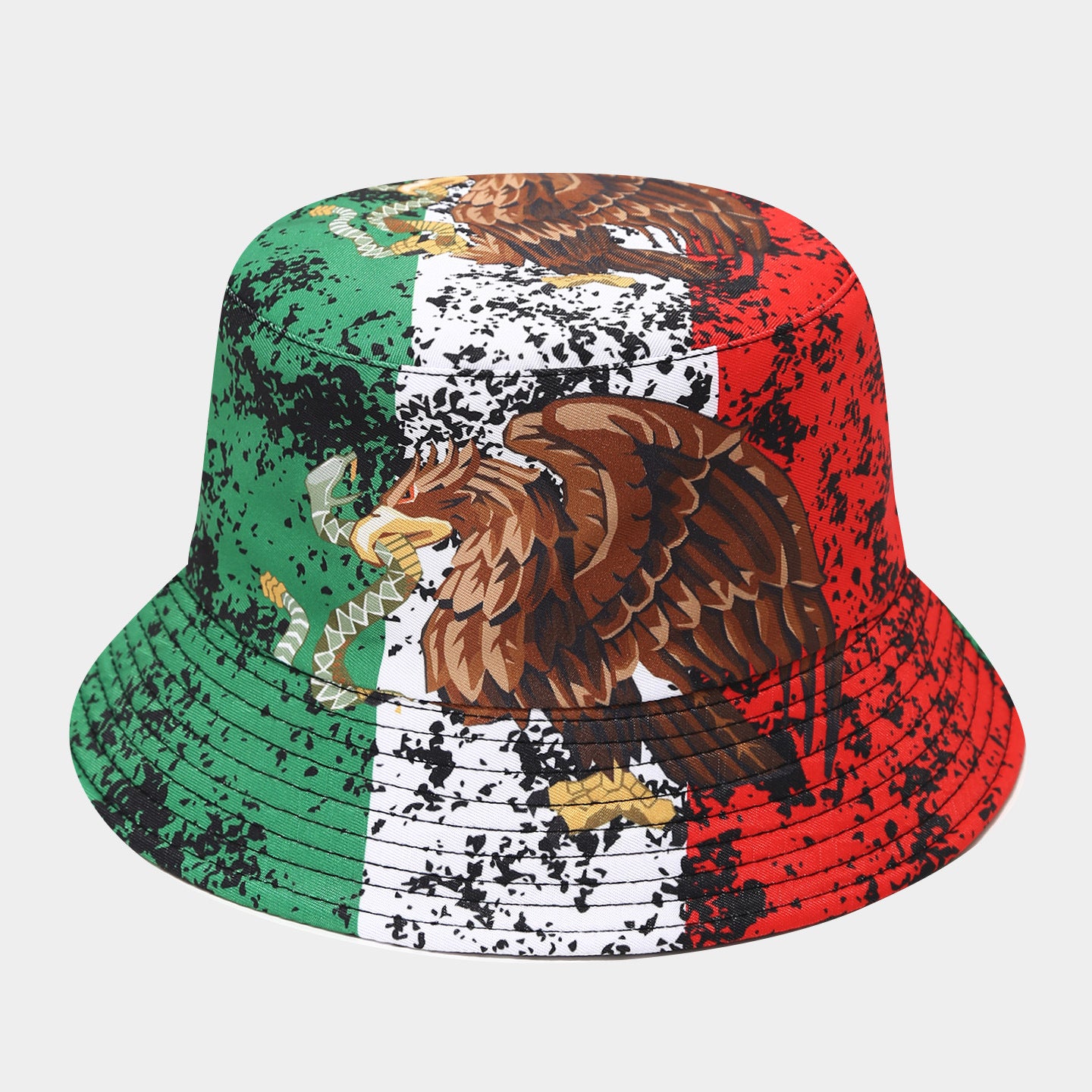World Flag Bucket Hat – Country Print Fisherman Cap for Travel, Sports & Streetwear | Byerclub