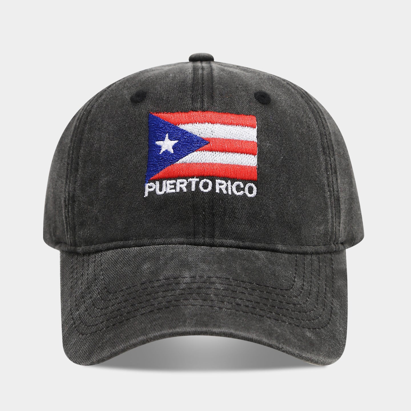 Country Flag Cap Collection | 9-Nation Washed Dad Hat