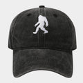 Bigfoot Washed Baseball Cap | 5-Color Vintage Dad Hat
