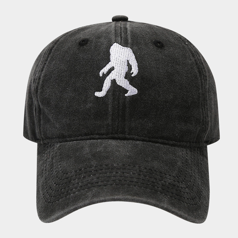 Bigfoot Washed Baseball Cap | 5-Color Vintage Dad Hat