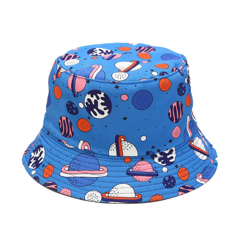 Byerclub Kids Space Reversible Bucket Hat