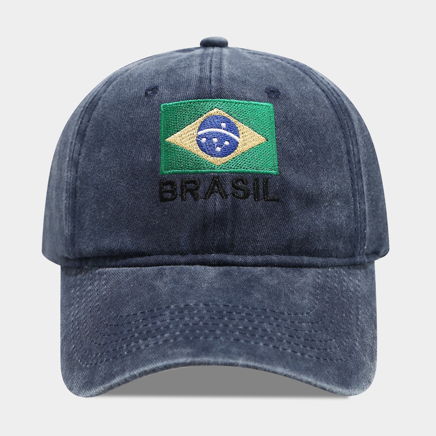 Country Flag Cap Collection | 9-Nation Washed Dad Hat