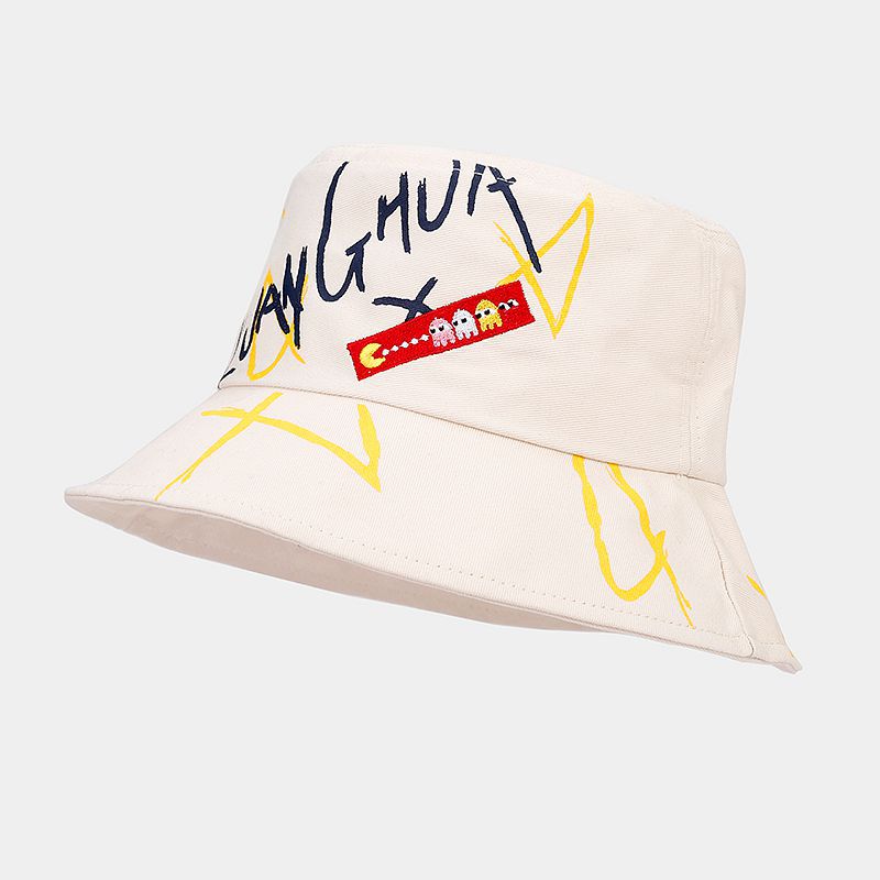 Graffiti Bucket Hat | 2-Color Street Art Fisherman Cap