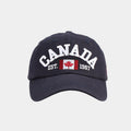 Canada Maple Leaf Baseball Cap | 5-Color Embroidered Trucker Hat