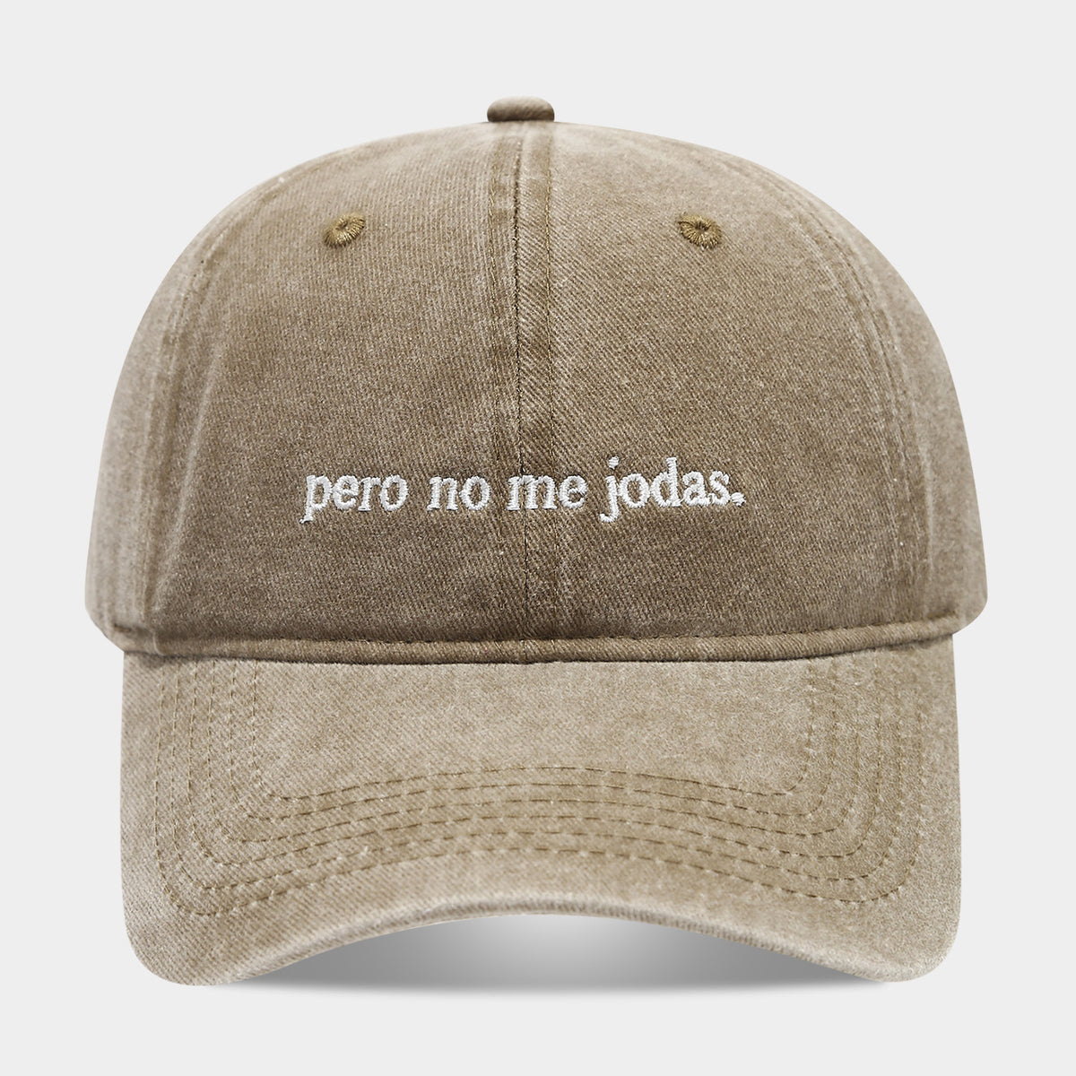 Pero No Me Jodas Dad Cap
