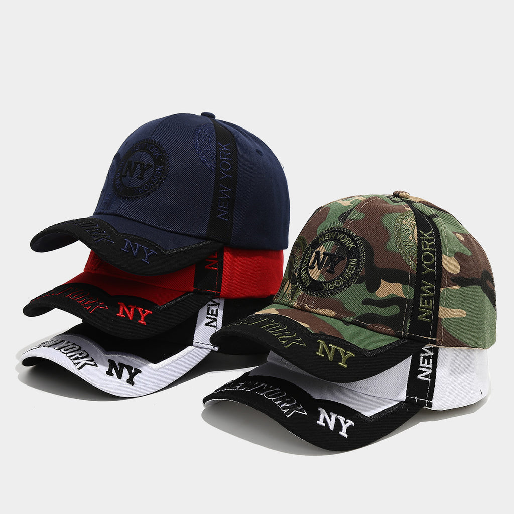 NY New York Embroidered Baseball Cap | Vintage Streetwear Snapback Hat | Byerclub