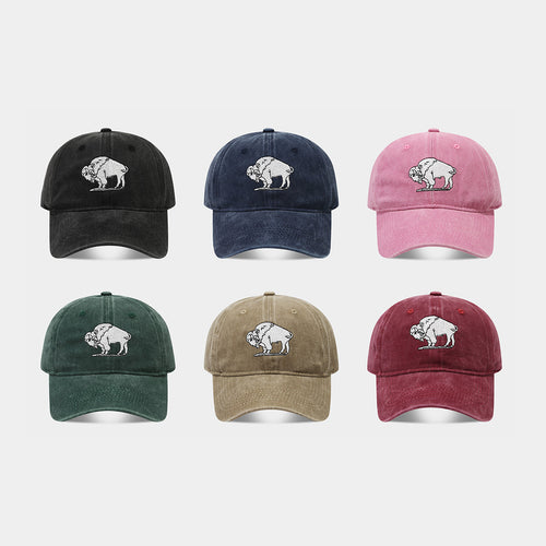 Buffalo Embroidery Dad Cap