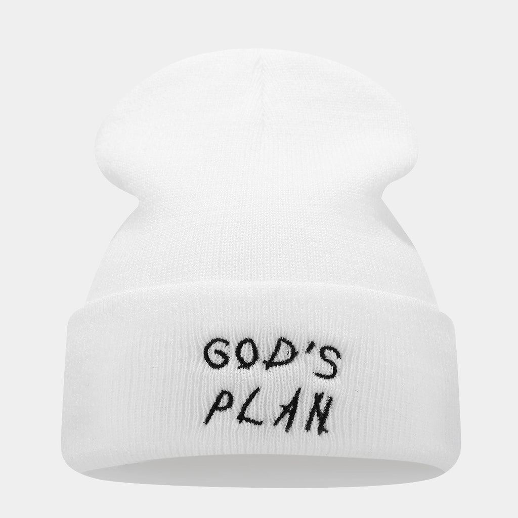 God's Plan Beanie | 2-Color Faith Knit Cap