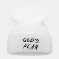 God's Plan Beanie | 2-Color Faith Knit Cap