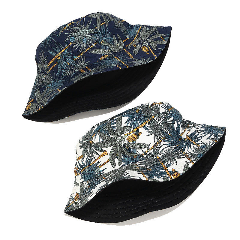 Cross Washed Bucket Hat | Vintage Cotton Fisherman Cap