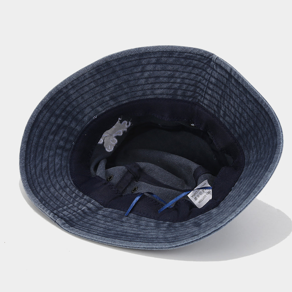 God's Plan Washed Bucket Hat | 4-Color Faith Fisherman Cap