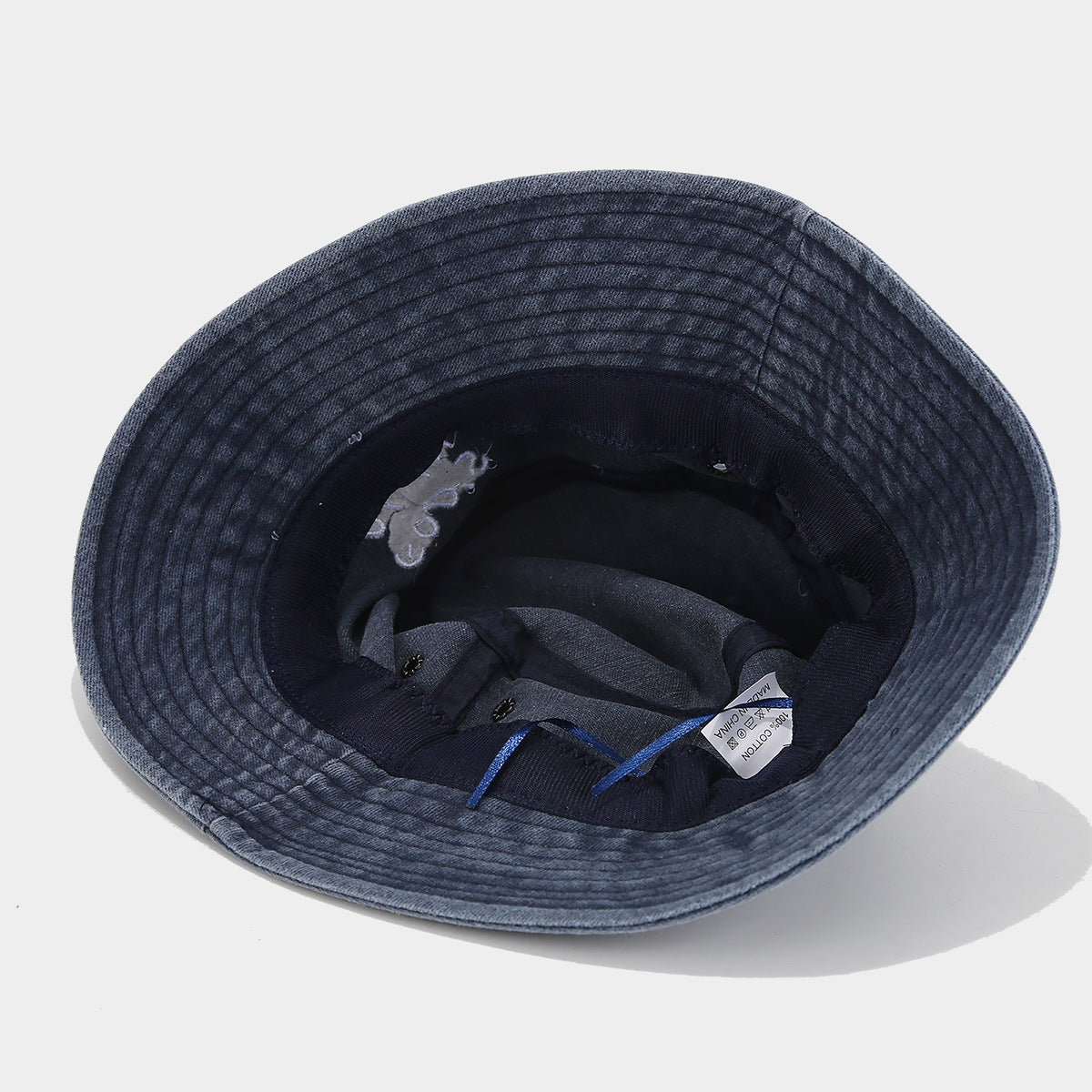 God's Plan Washed Bucket Hat | 4-Color Faith Fisherman Cap