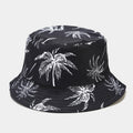 Palm Tree Bucket Hat | 3-Color Tropical Fisherman Cap
