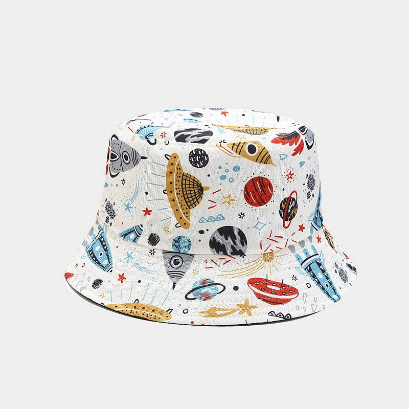 Byerclub Kids Space Reversible Bucket Hat