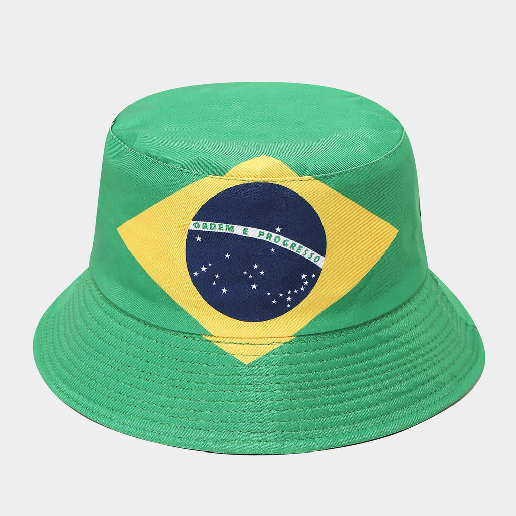 World Flag Bucket Hat – Country Print Fisherman Cap for Travel, Sports & Streetwear | Byerclub