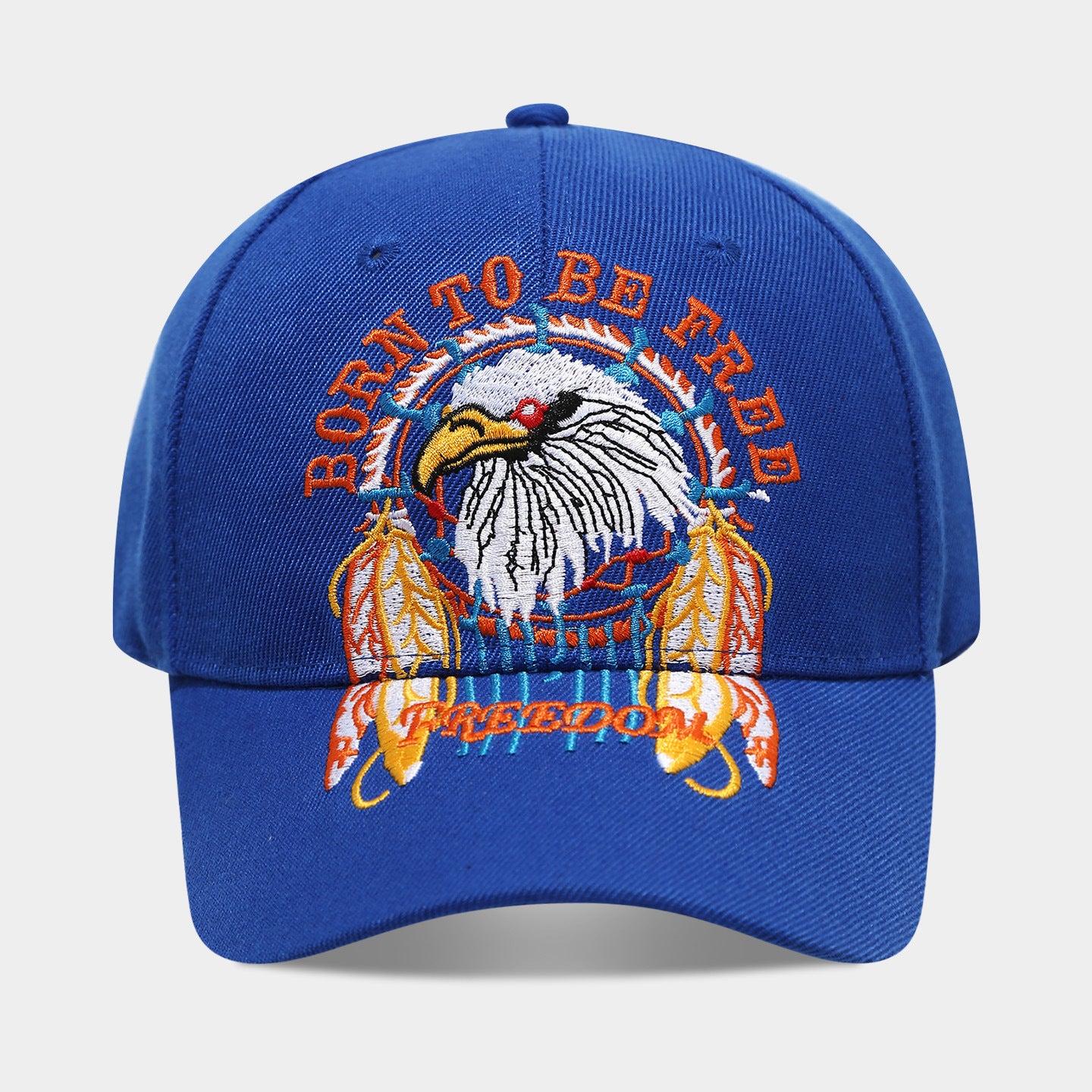 USA Eagle Embroidered Baseball Cap | Patriotic Military Streetwear Hat | Byerclub