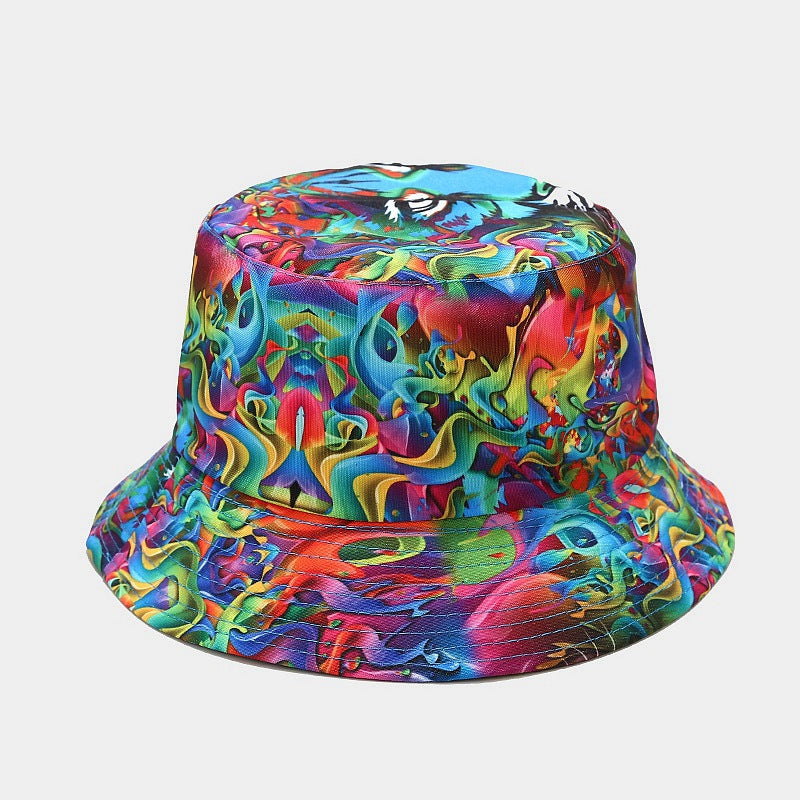 Printed Bucket Hat Collection | kinds of -Design Festival Fisherman Cap