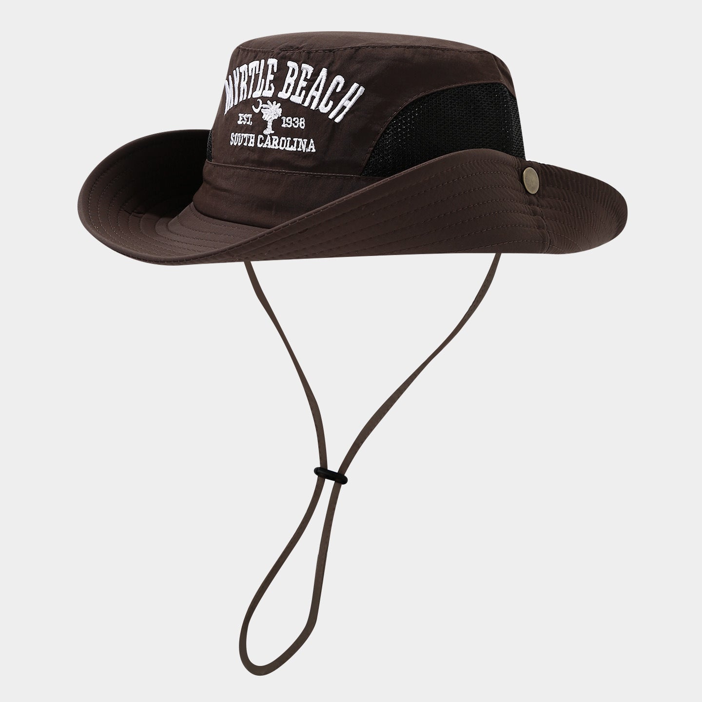 Myrtle Beach Bucket Hat | Vintage Outdoor Fisherman Cap