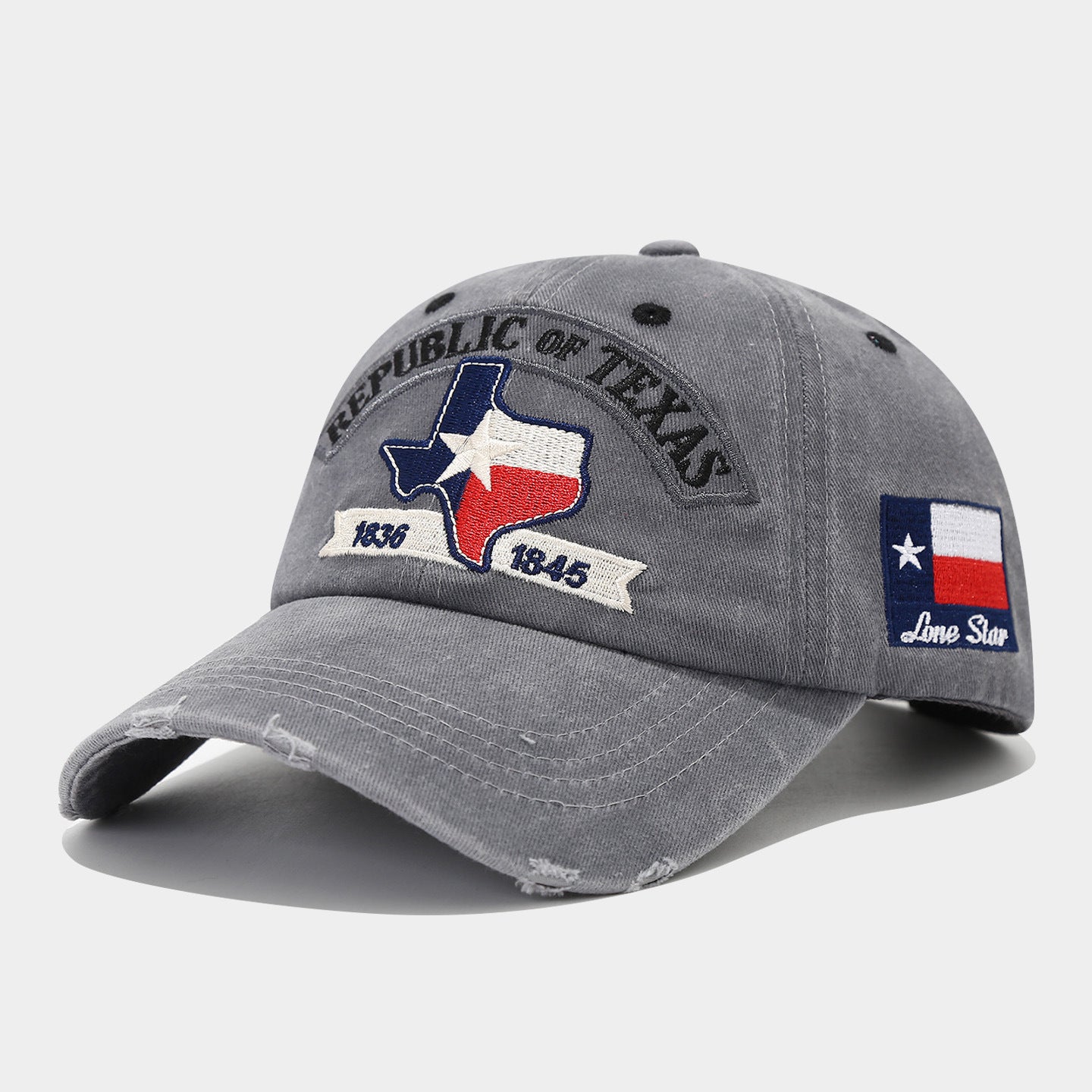 Vintage Embroidered Cap Collection | 9-Design Patriotic Dad Hat