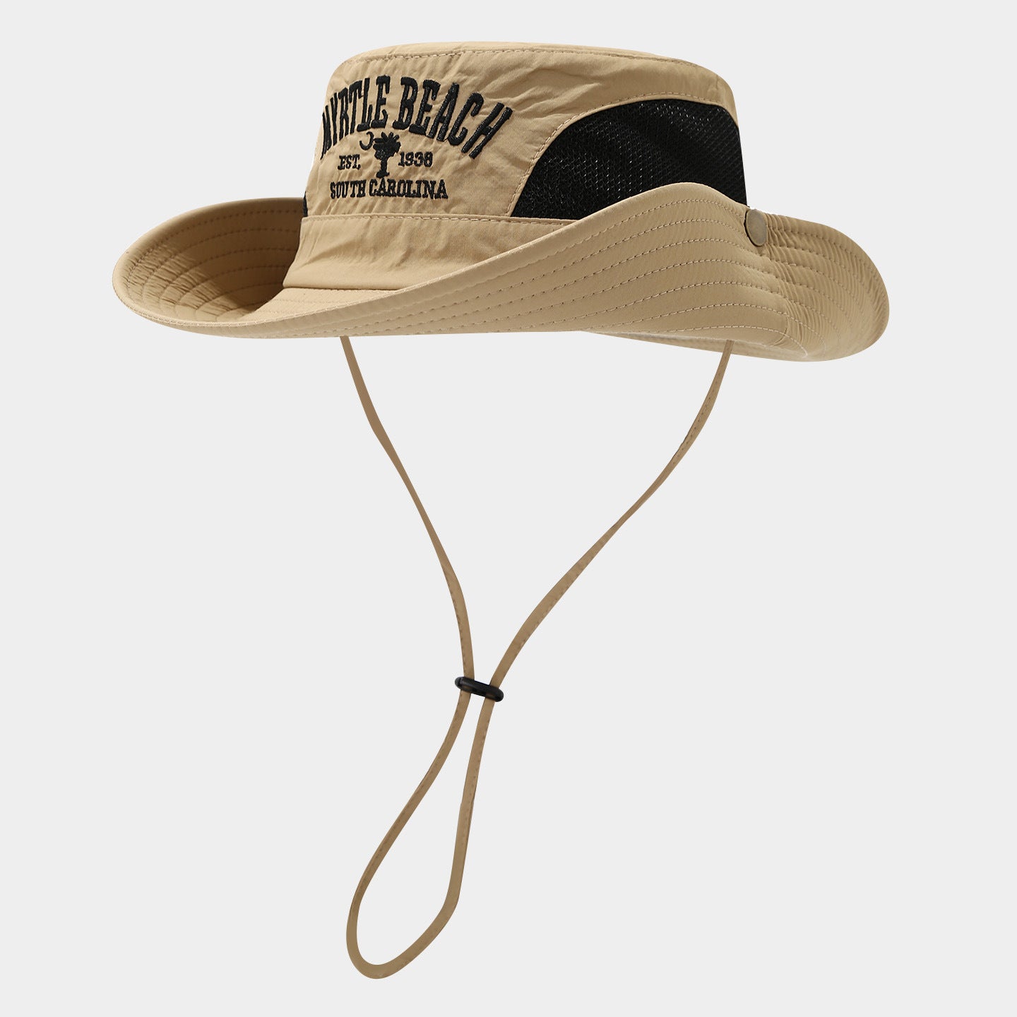Myrtle Beach Bucket Hat | Vintage Outdoor Fisherman Cap