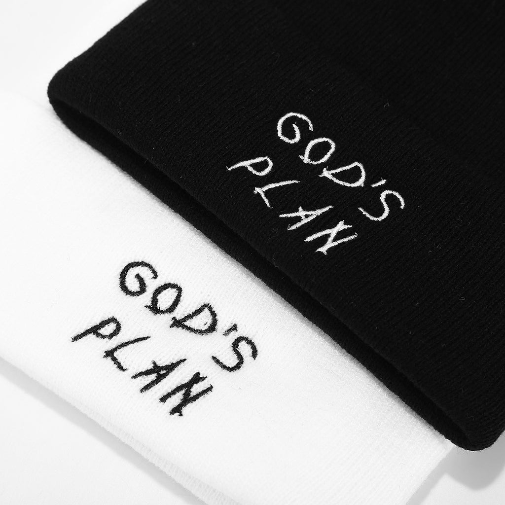 God's Plan Beanie | 2-Color Faith Knit Cap