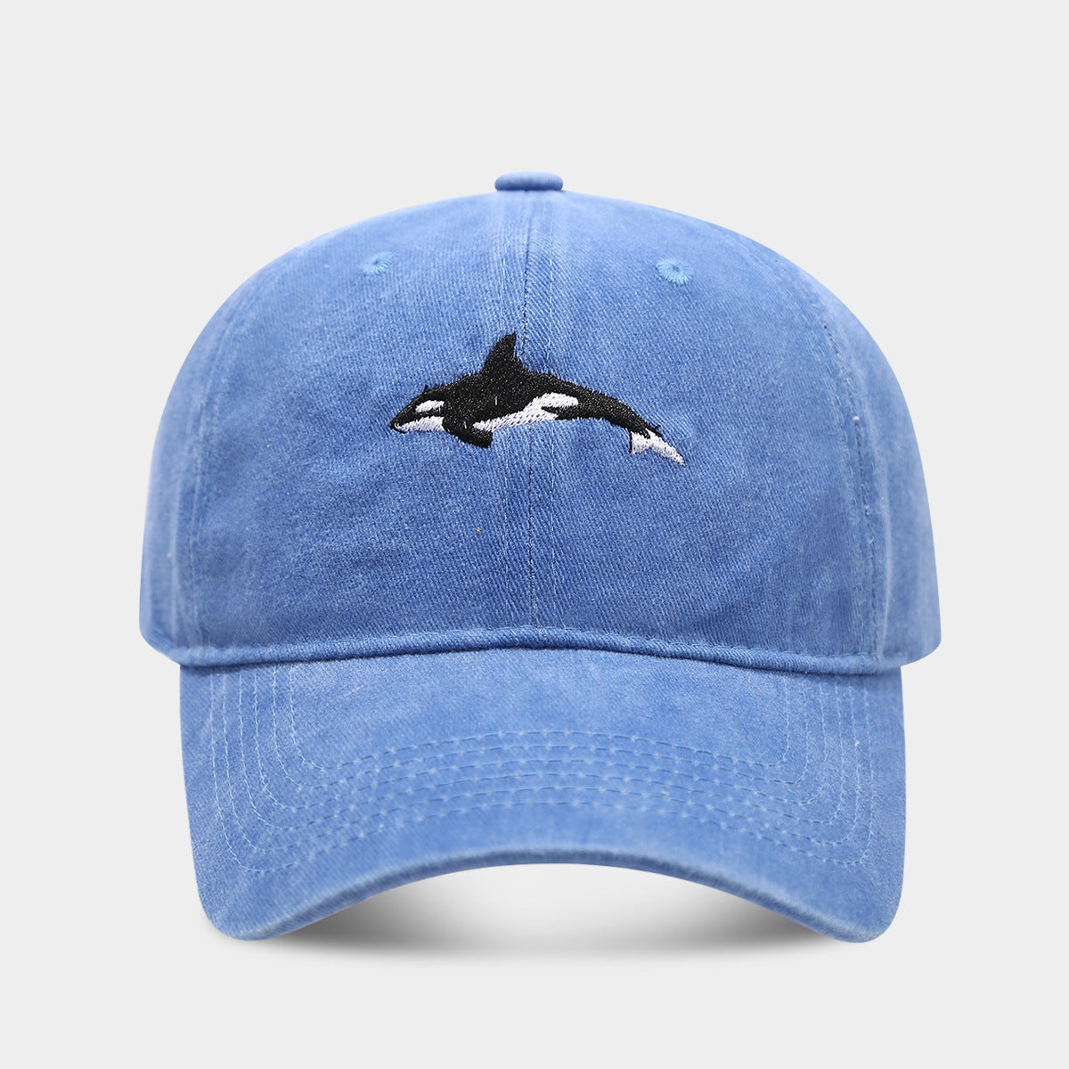 Orca Washed Cap | 5-Color Minimalist Dad Hat