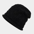 Byerclub Women's Wool Blend Cable Knit Beanie with Rolled Cuff – Warm Slouchy Winter Hat in 6 Colors