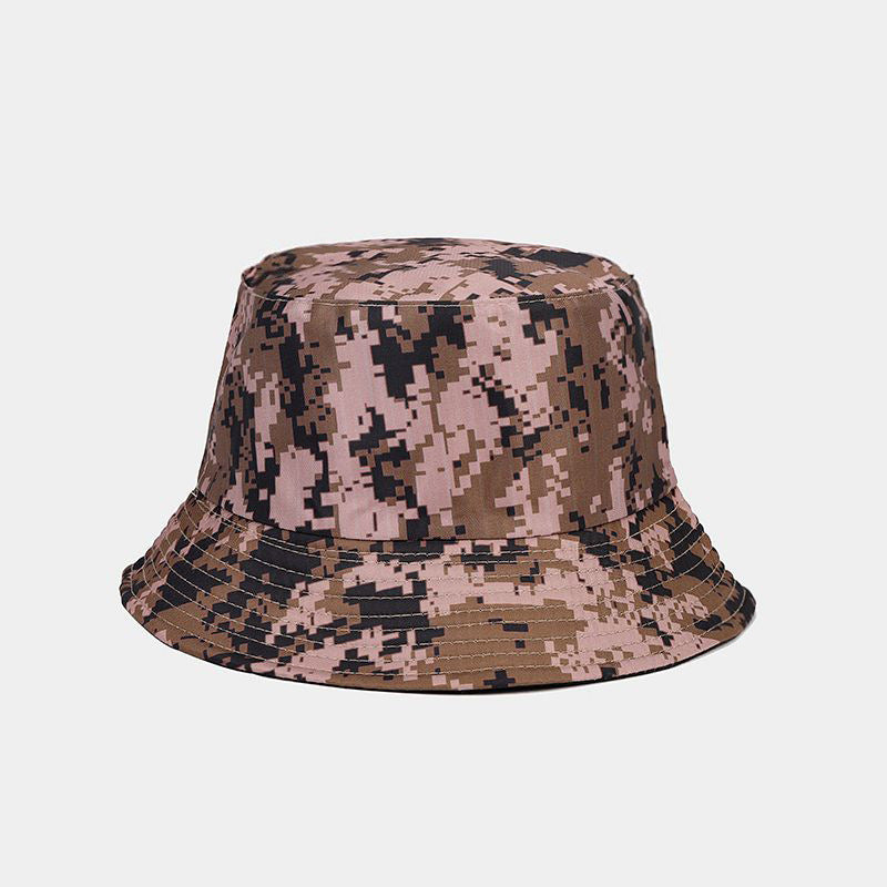 Camo Bucket Hat Collection | 9-Color Military Print Fisherman Cap