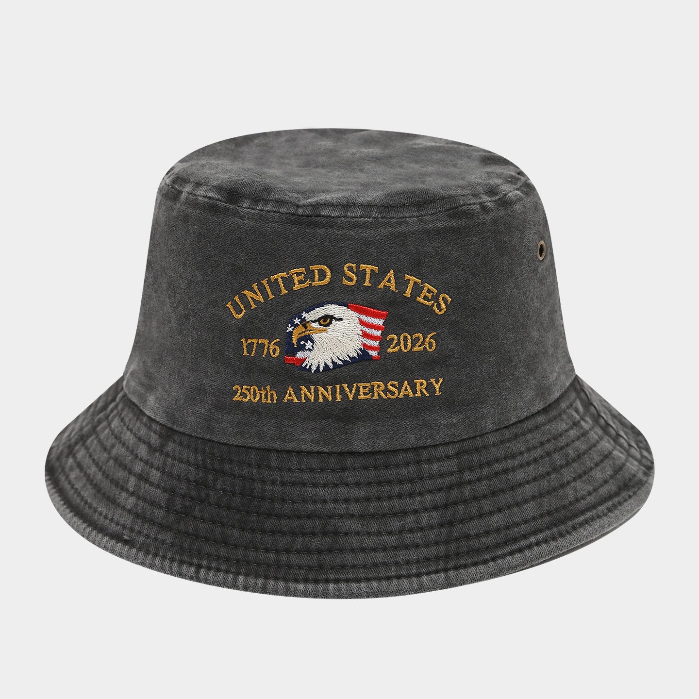 USA 250th Anniversary Eagle Cap | Vintage Patriotic Baseball Hat | American Flag Dad Cap