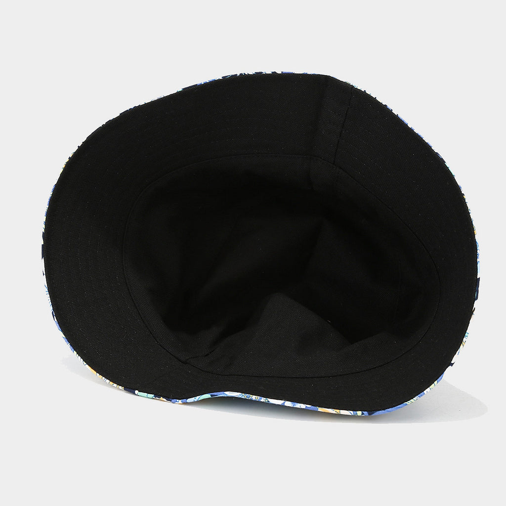 Floral Bucket Hat Collection | 9-Color Tropical Print Fisherman Cap