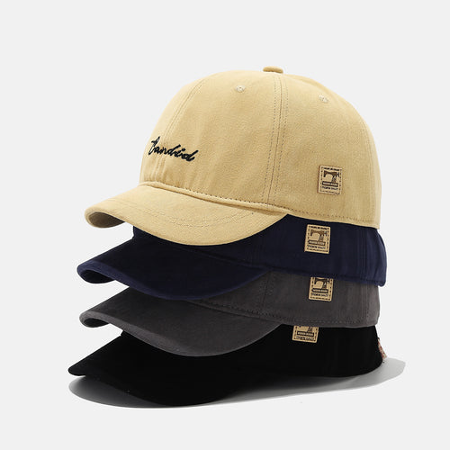 Candid Short Brim Cap