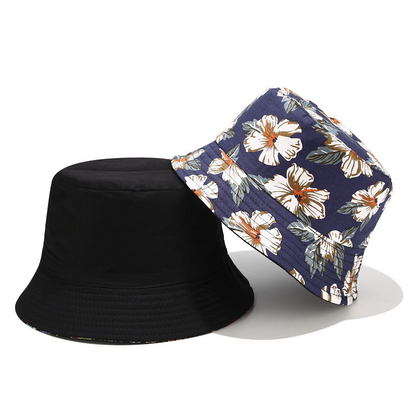 Vintage Floral Bucket Hat | 4-Design Botanical Fisherman Cap