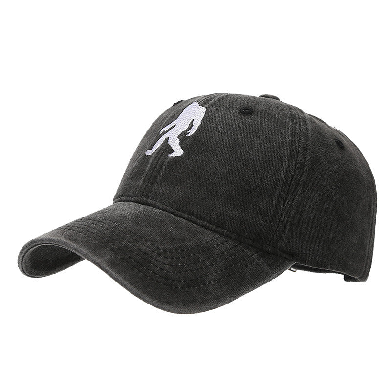 Bigfoot Washed Baseball Cap | 5-Color Vintage Dad Hat