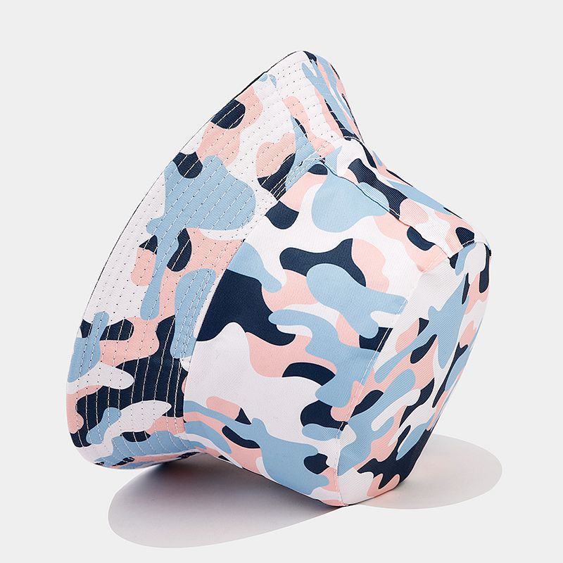 Camo Bucket Hat Collection | 9-Color Military Print Fisherman Cap