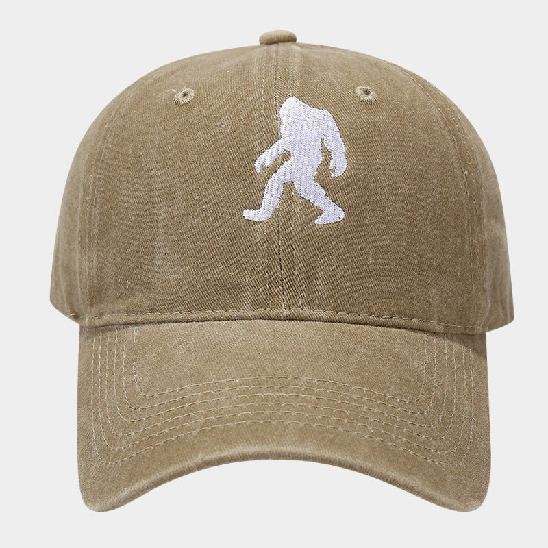 Bigfoot Washed Baseball Cap | 5-Color Vintage Dad Hat