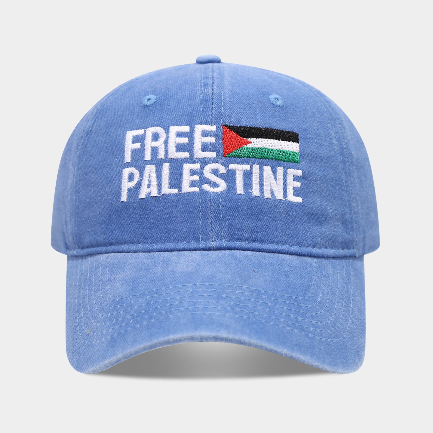 Country Flag Cap Collection | 9-Nation Washed Dad Hat