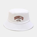 Brooklyn Embroidered Bucket Hat | 6-Color Classic Fisherman Cap
