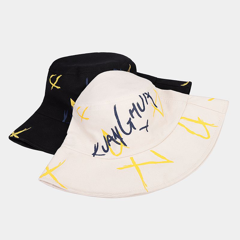 Graffiti Bucket Hat | 2-Color Street Art Fisherman Cap