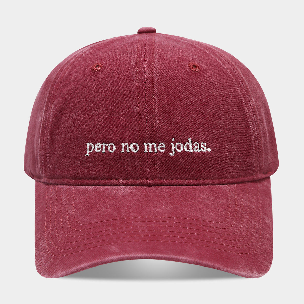 Pero No Me Jodas Dad Cap