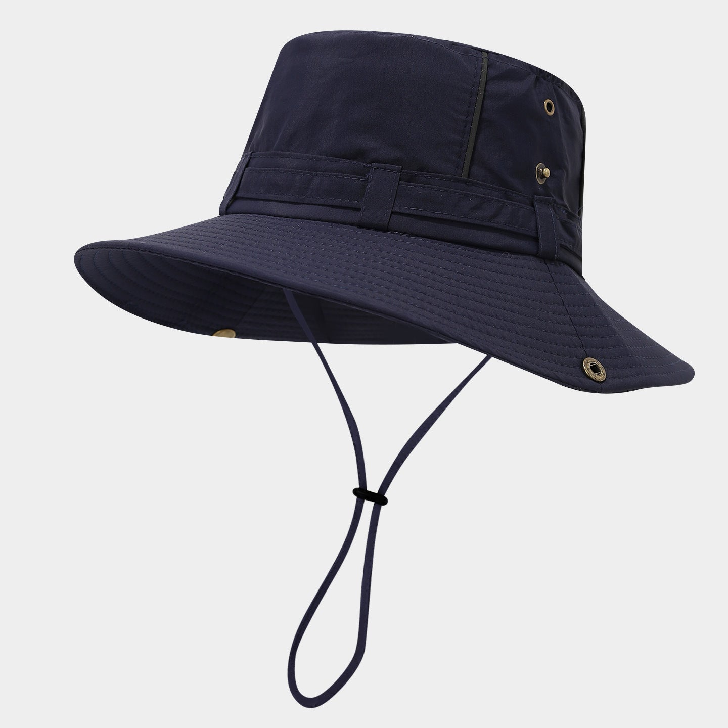 Captain Bucket Hat | Washed Cotton Fisherman Cap