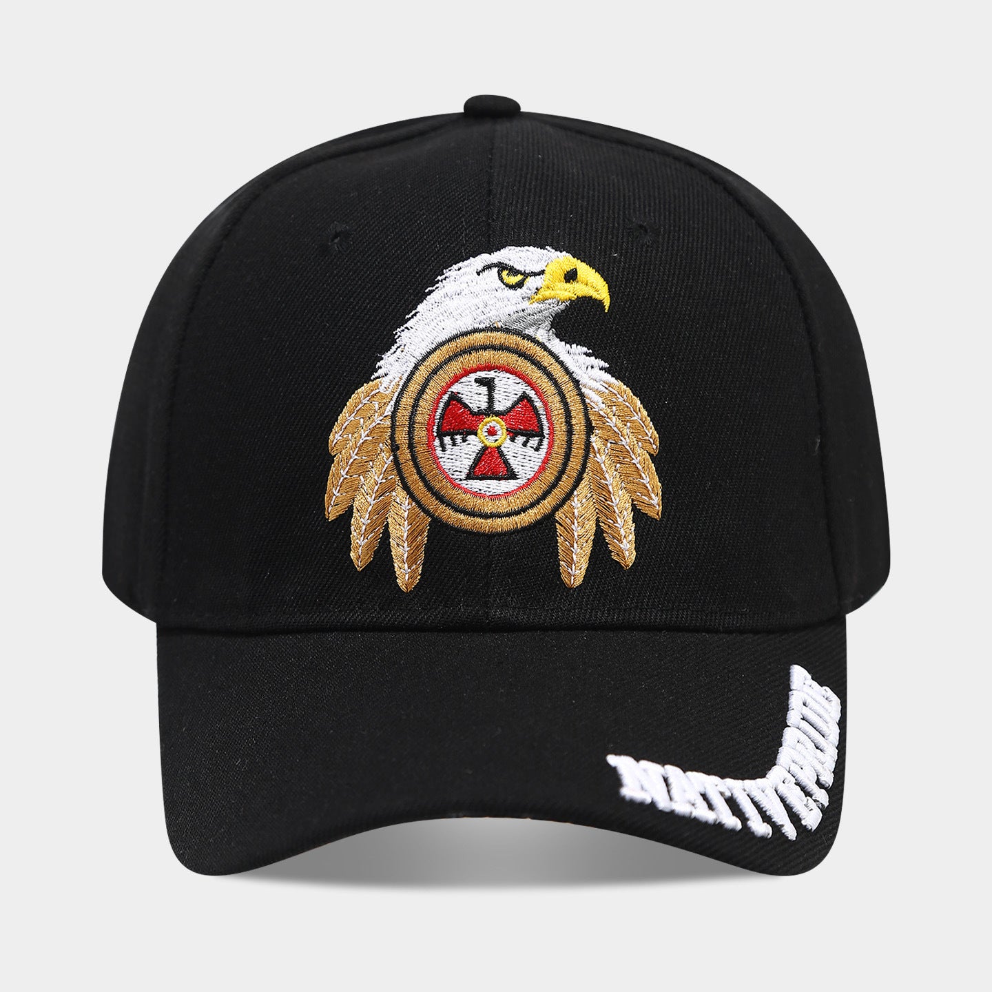 USA Eagle Embroidered Baseball Cap | Patriotic Military Streetwear Hat | Byerclub