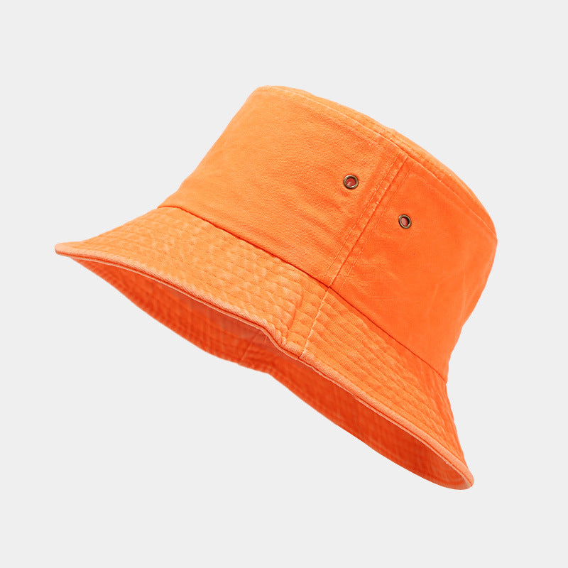Women's Bucket Hat - Vintage Solid