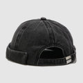 Vintage Washed Docker Cap | 4-Color Brimless Sailor Hat