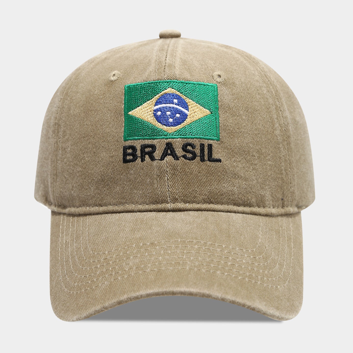 Country Flag Cap Collection | 9-Nation Washed Dad Hat