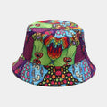 Art Print Bucket Hat Collection | 9-Design Festival Fisherman Cap