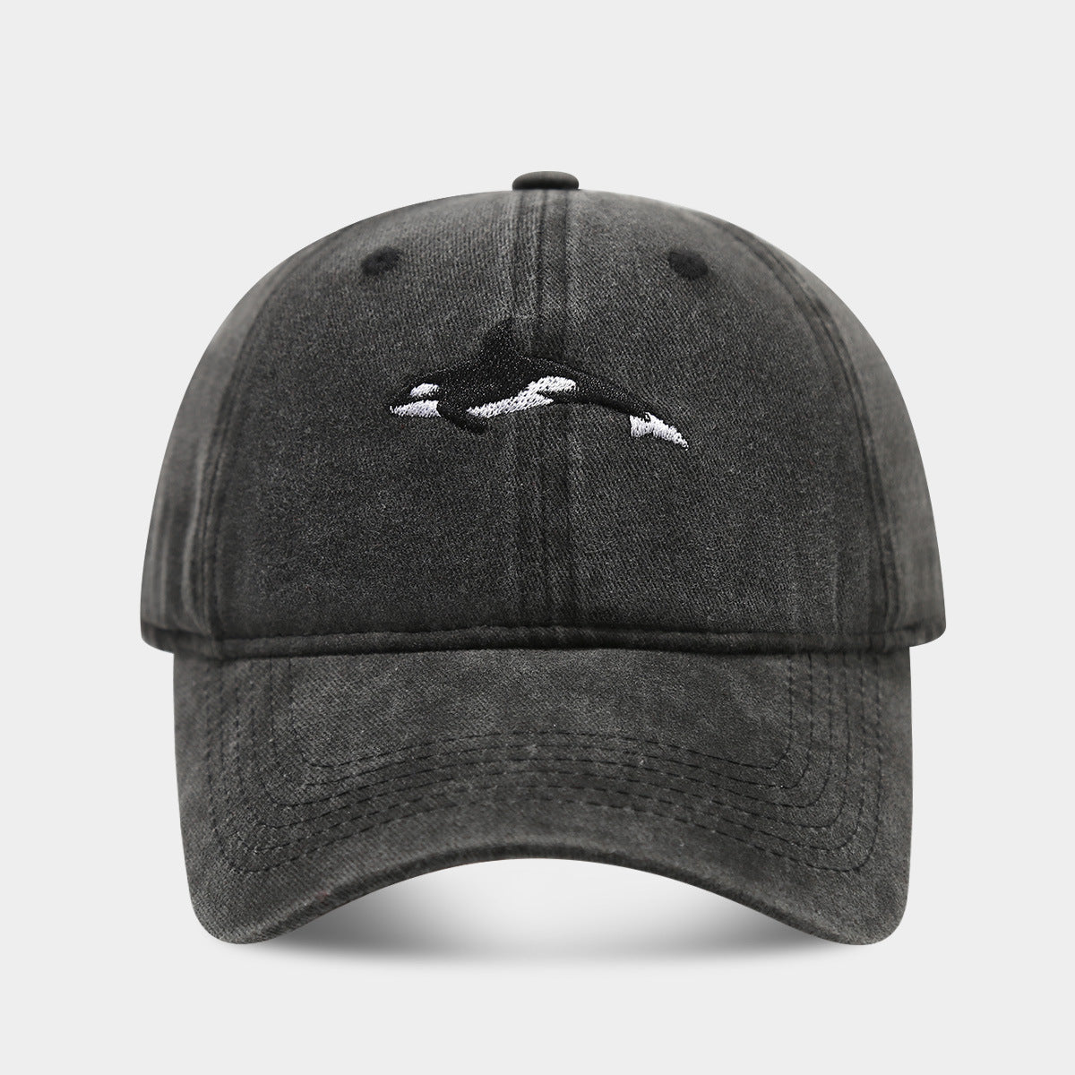 Orca Washed Cap | 5-Color Minimalist Dad Hat