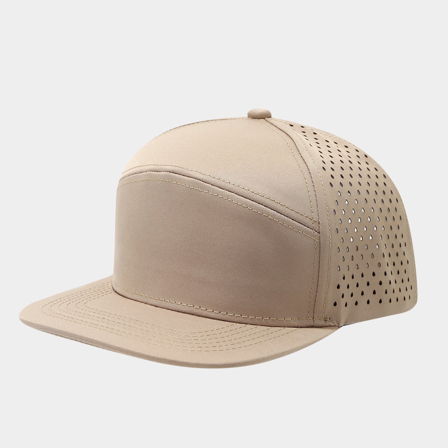 Perforated Performance Cap | 10-Color Athletic Trucker Hat